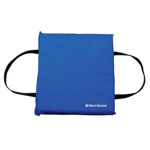 Throwable Boat Cushion Stearns 724.041 Type IV PFD BlueBlack Straps